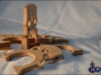 German Cello Bridge Half Size – Tone-Focused German Model