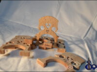 Fitted Cello Bridge Three-Quarter – Precision Maple Model