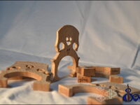 Fitted Cello Bridge Quarter Size – Pro‑Grade Maple Setup