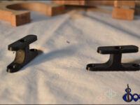 Violin, cello, kontrabass bow hanger 2