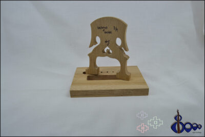 Cello bridge 4/4 Baroque model 7