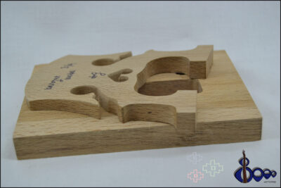 Cello bridge 4/4 Baroque model 9