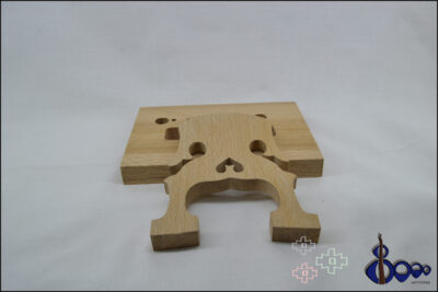 Cello bridge 4/4 Baroque model 12