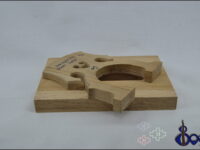 French Cello Bridge Quarter Size – French 1 Model