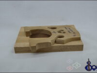 French 2 Cello Bridge Half Size Latest