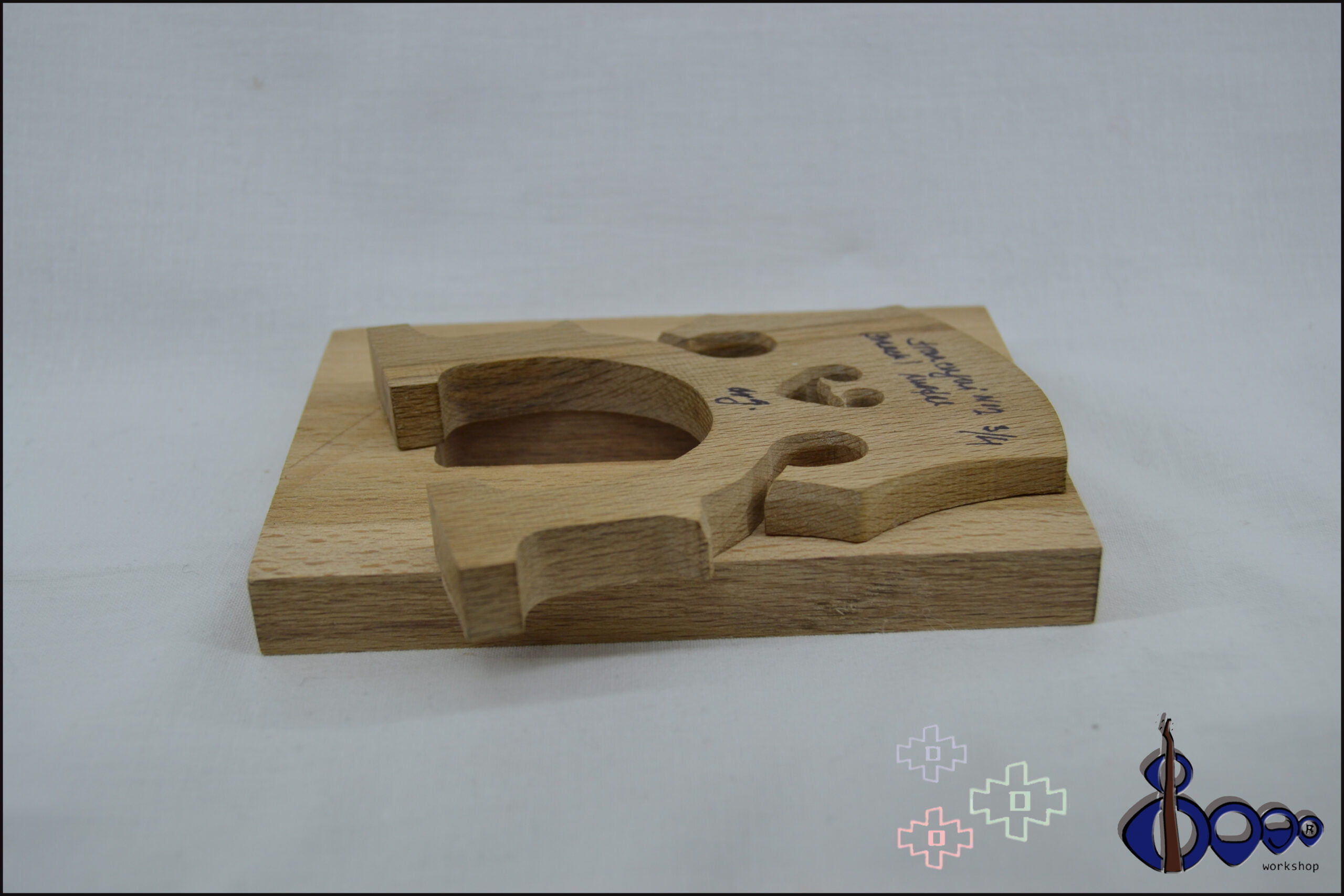 French 2 Cello Bridge Half Size Latest