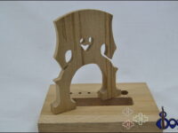 French Cello Bridge Half Size – Premium French 1 Model