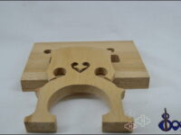 Toure cello bridge – handcrafted in maple or ash, sizes 1/4, 1/2, 3/4, 4/4