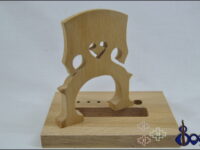 Pro Grade Cello Bridge Toure Model Three Quarter Size