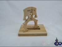 Cello Bridge Bausch 1 Model Quarter