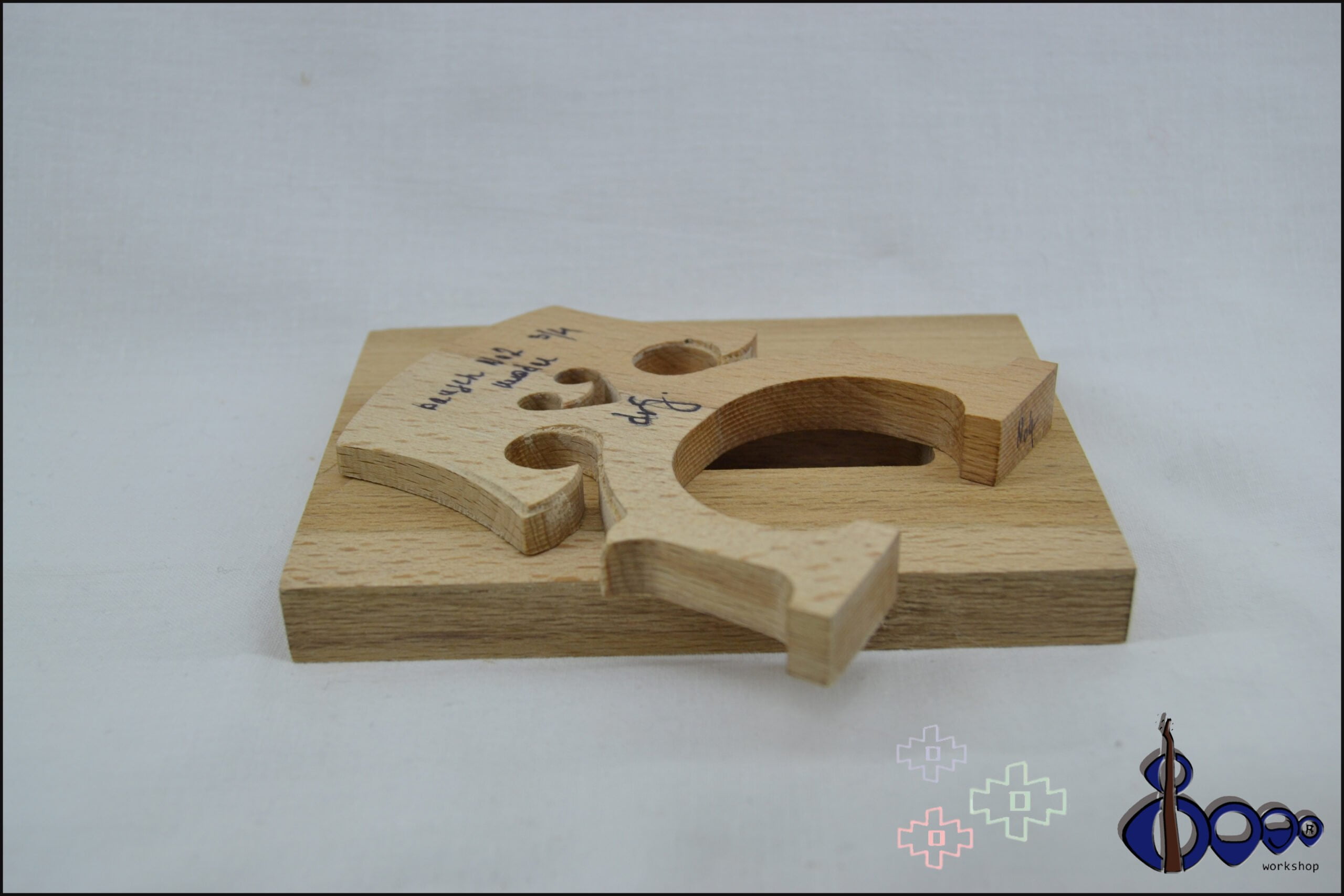 Cello Bridge Bausch 2 Model Half Size 6 Cello Bridge Bausch 2 Model Half Size - Image 6