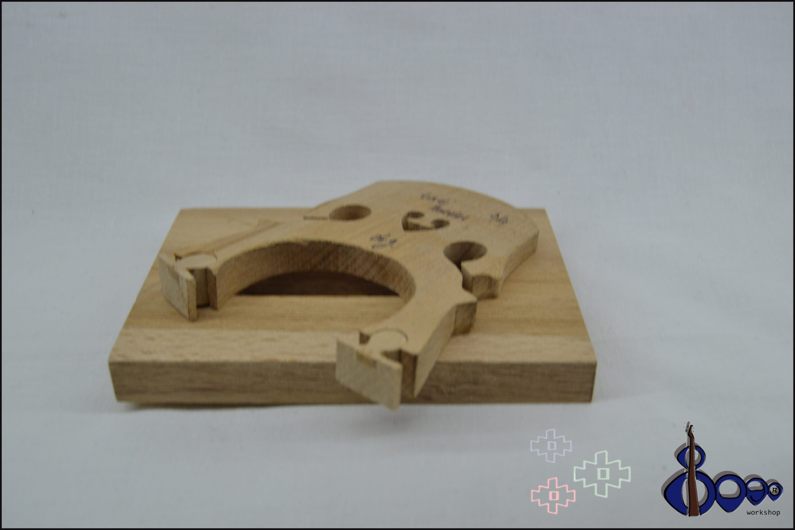 Adjustable Cello Bridge Full Size 5 Adjustable Cello Bridge Full Size - Image 5