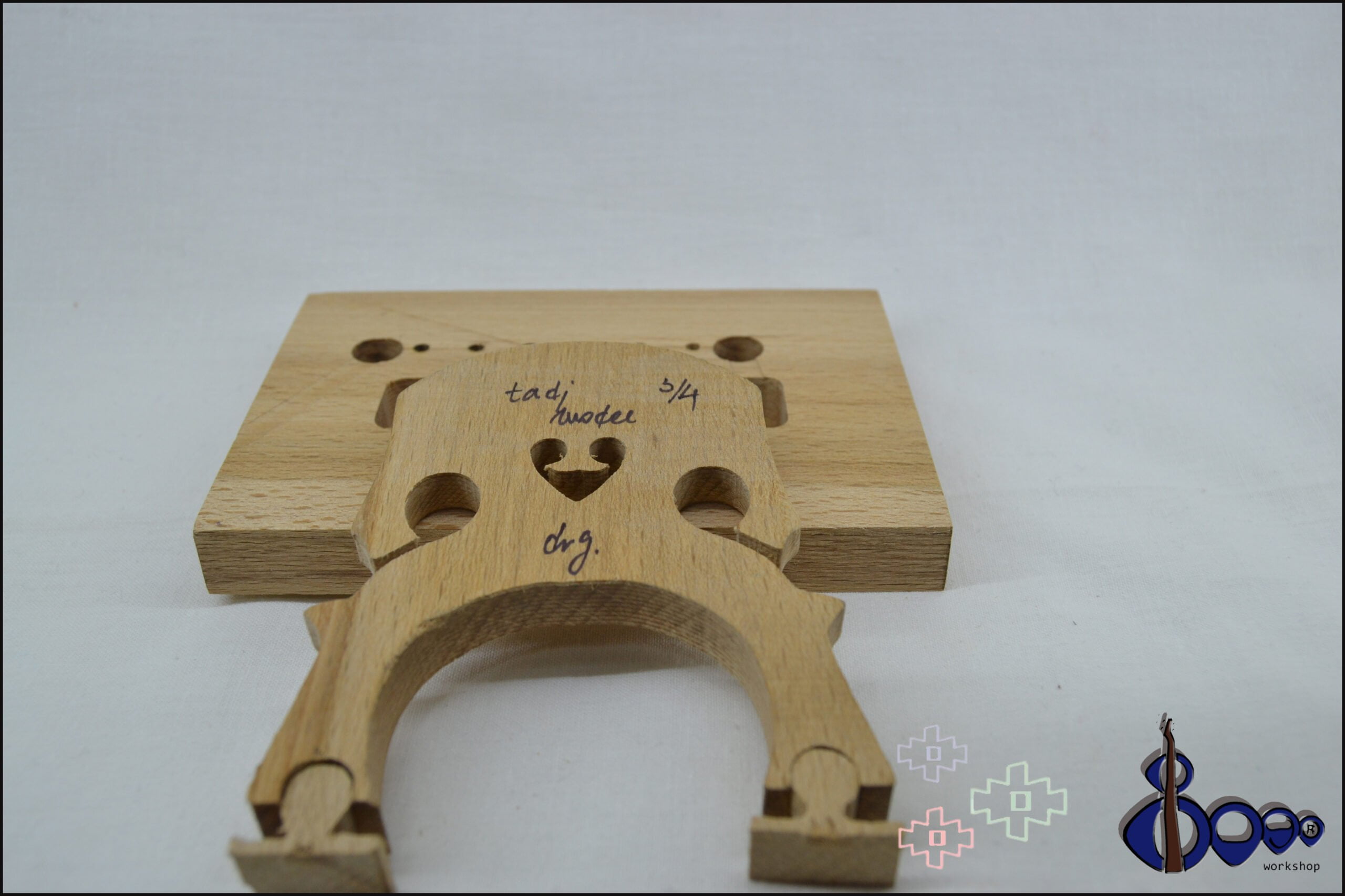 Adjustable Cello Bridge Full Size 4 Adjustable Cello Bridge Full Size - Image 4