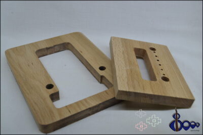 Fender Stratocaster tremolo routing template