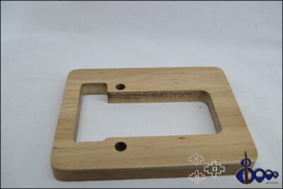 Fender Stratocaster tremolo routing template