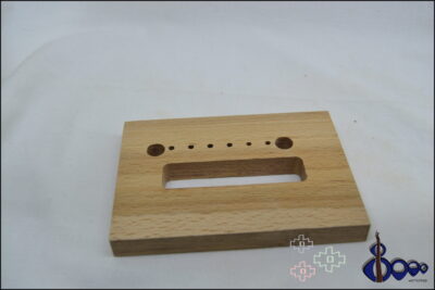 Fender Stratocaster tremolo routing template
