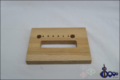 Fender Stratocaster tremolo routing template