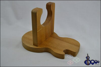 Wooden wall mount - Guitar body