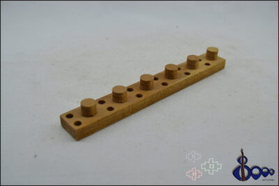 Fender American Standard tuners screws drilling template