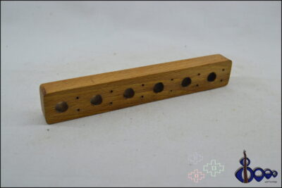 Fender locking tuners drill template