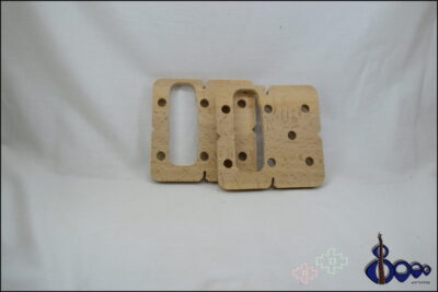 Wilkinson VS100N tremolo routing template