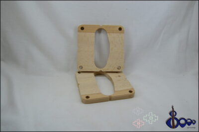 Fender Stratocaster pickup routing template