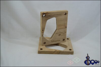 Fender Telecaster neck pickup routing template