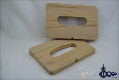 P51 bass pickup routing template