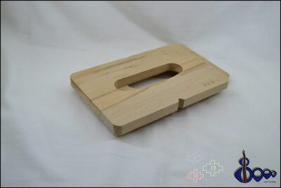 P51 bass pickup routing template