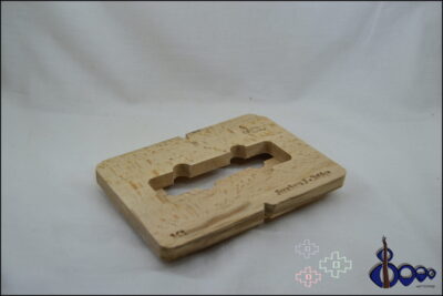 Fender Jazz bass 5 pickup routing template