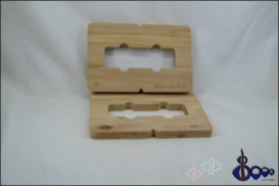 Fender Jazz bass 5 pickup routing template
