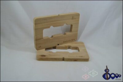 Fender Jazz bass 5 pickup routing template