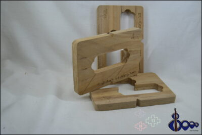 Fender Precision 6 pickup routing template