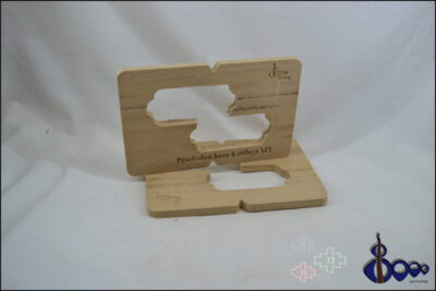 Fender Precision 4 pickup routing template