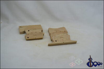 Templates set for violin, viola