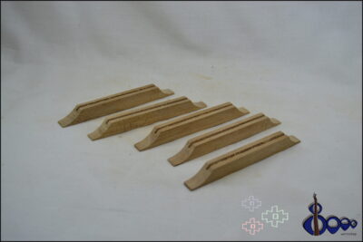 Bridge for acoustic guitar vintage