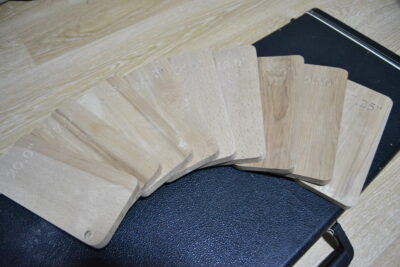 Guitar fretboard Sanding blocks - Set of 10 pieces 35cm