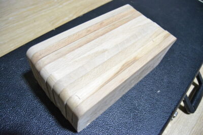 Guitar fretboard Sanding blocks - Set of 10 pieces 35cm
