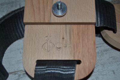 Needle end stopper for Double bass