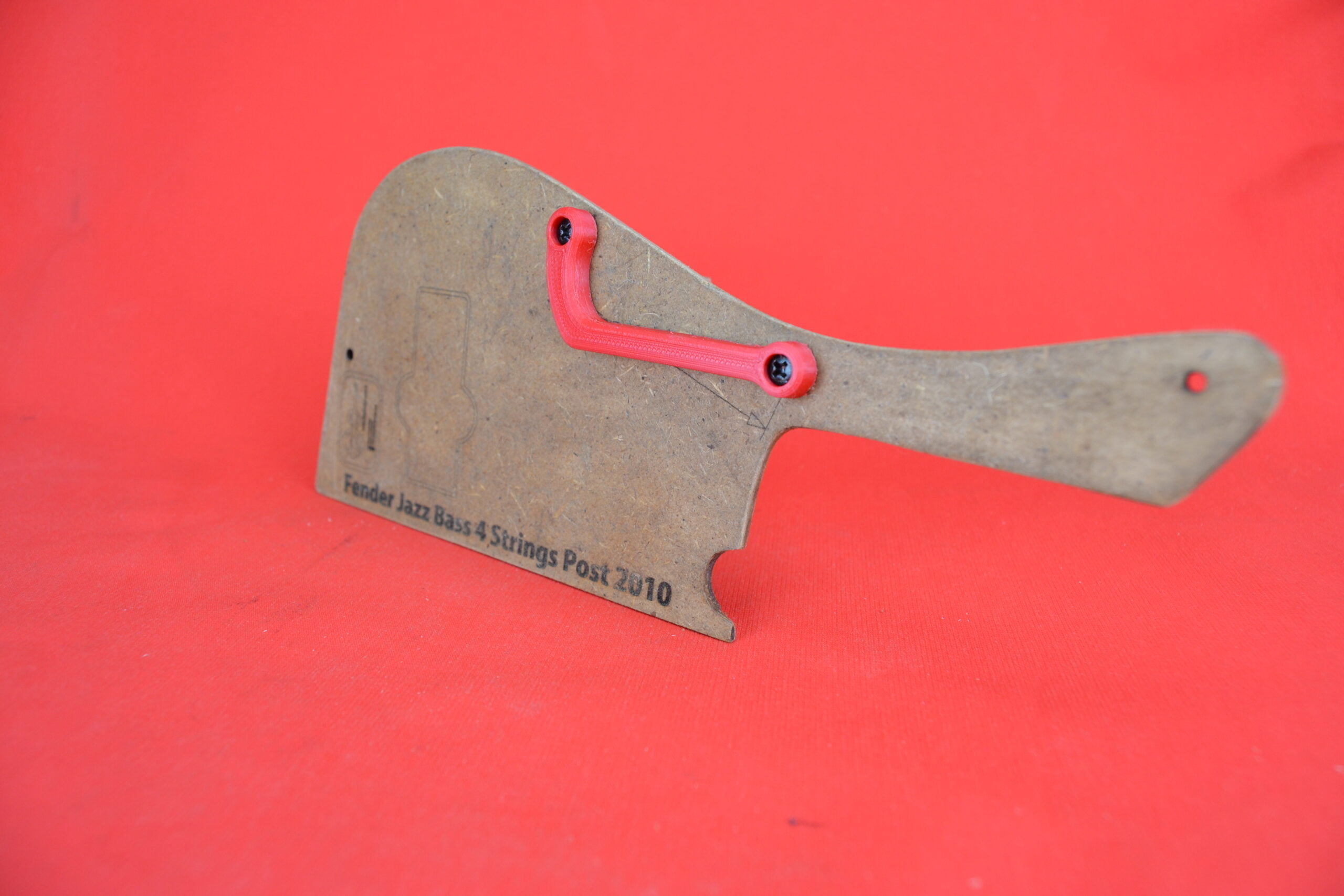 Thumb rest for Fender Jazz 4 post 2010 (M-1)