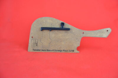 Thumb rest for Fender Jazz 4 post 2010 (M-5)