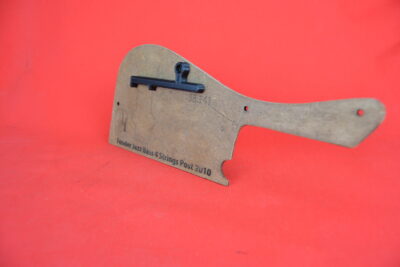 Thumb rest for Fender Jazz 4 post 2010 (M-5)