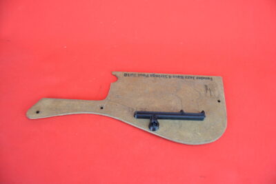 Thumb rest for Fender Jazz 4 post 2010 (M-5)