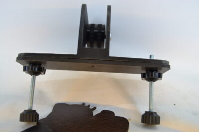 Double bass bridge setup tool – Plastic 8