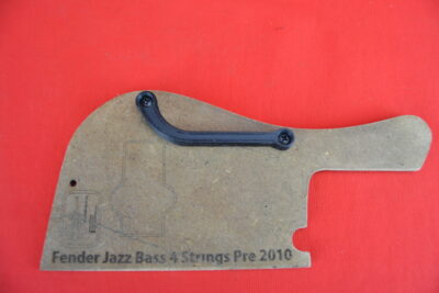 Thumb rest for Fender Precision 4 bass (M-1)