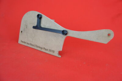 Thumb rest for Fender Jazz V post 2010 (M-6)