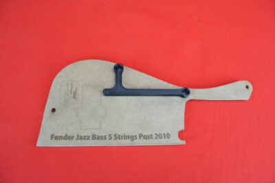 Thumb rest for Fender Jazz V post 2010 (M-6)