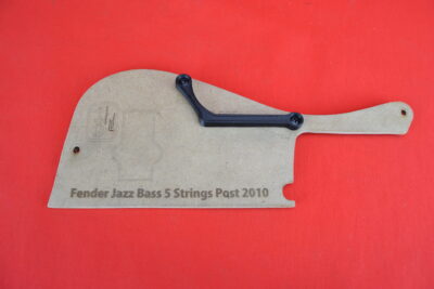 Thumb rest for Fender Jazz V post 2010 (M-3)