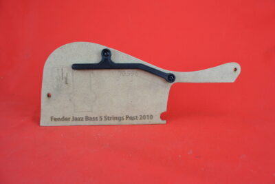 Thumb rest for Fender Jazz V post 2010 (M-4)