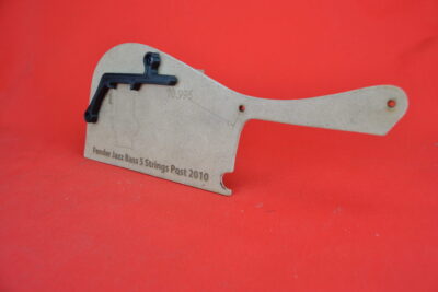 Thumb rest for Fender Jazz V post 2010 (M-5)